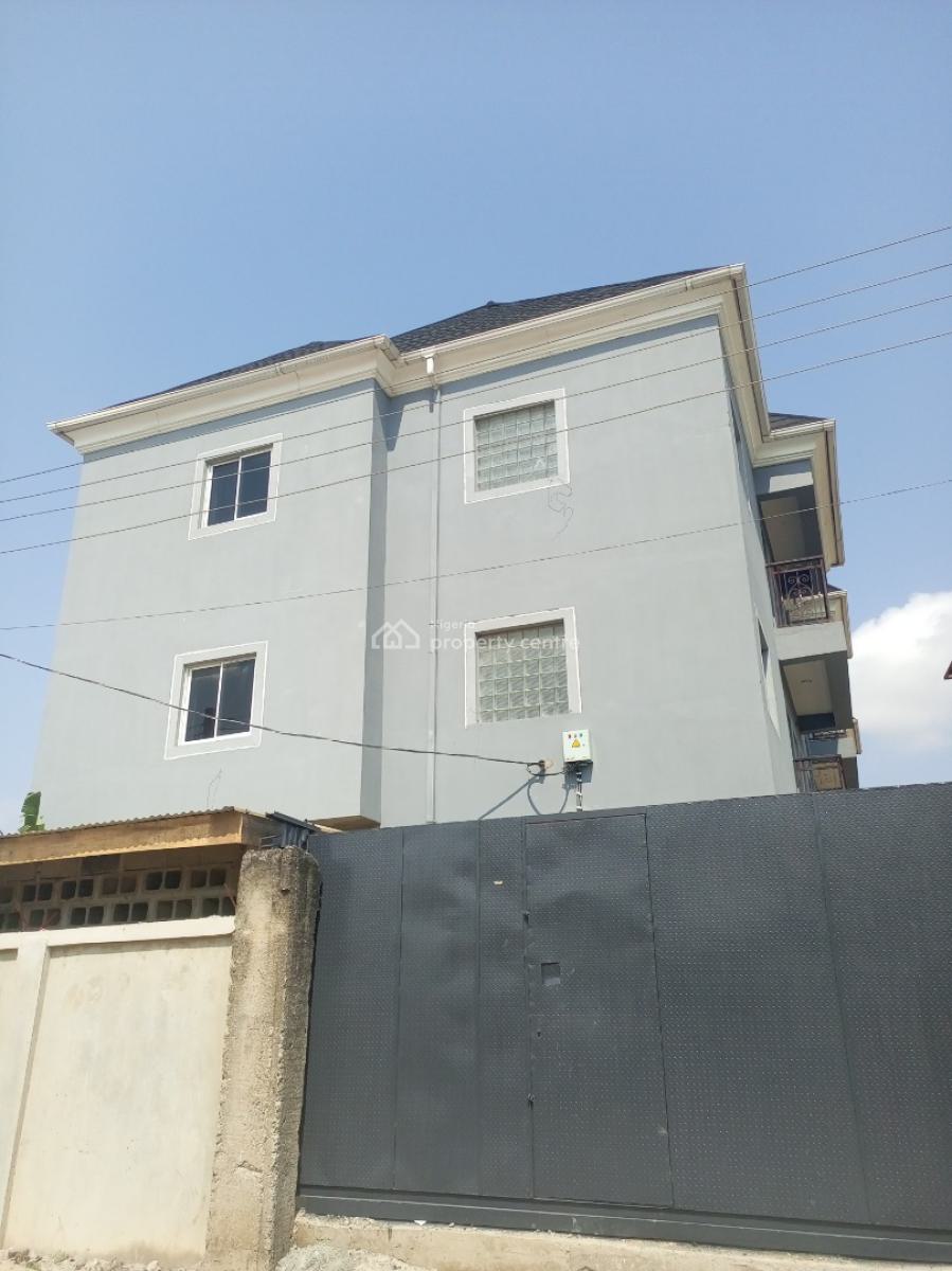 Luxury Newly Built 2 Bedrooms, Upstairs, Foursquare, Isheri Oshun, Isolo, Lagos, Flat / Apartment for Rent