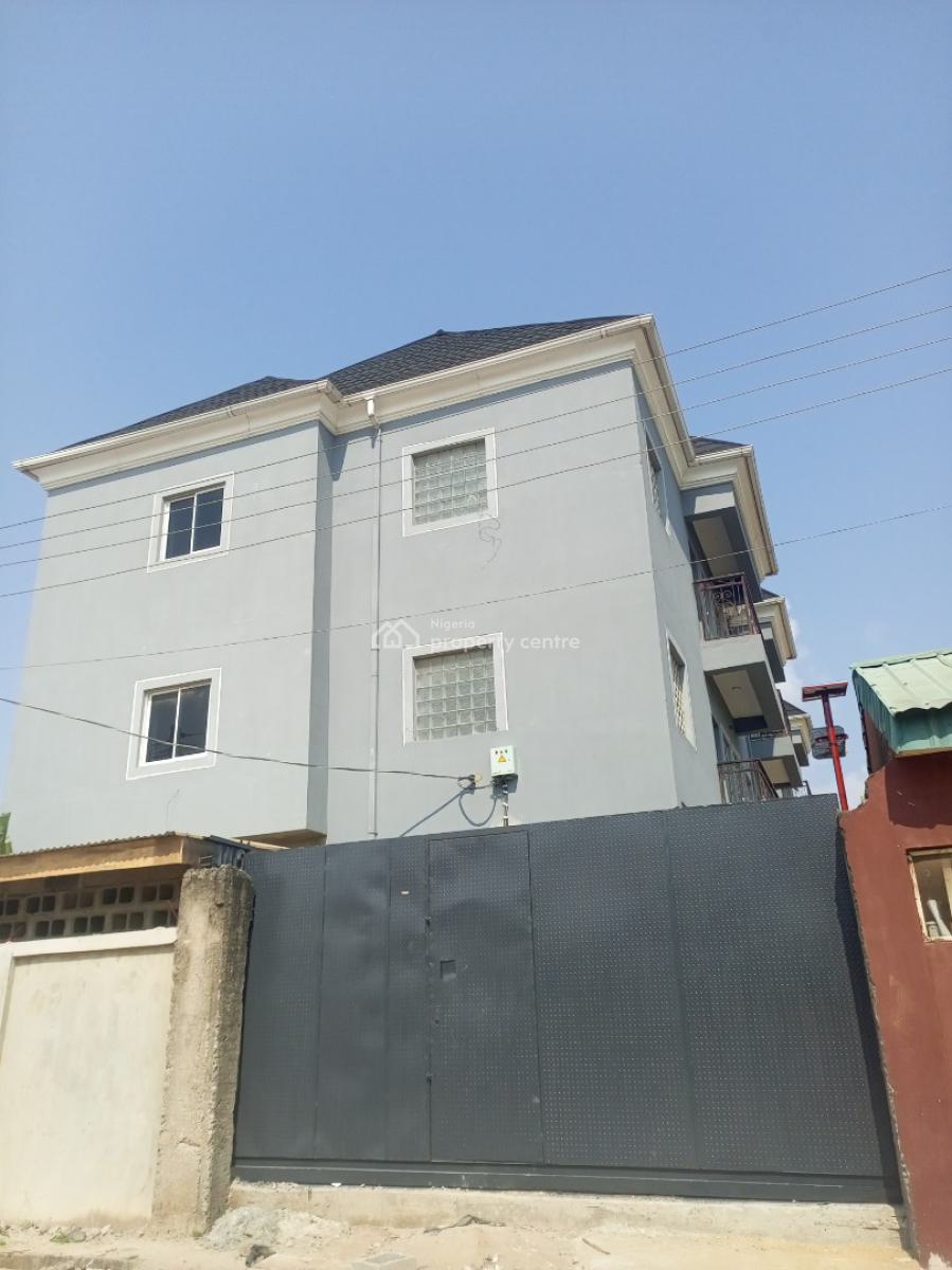 Luxury Newly Built 2 Bedrooms, Upstairs, Foursquare, Isheri Oshun, Isolo, Lagos, Flat / Apartment for Rent