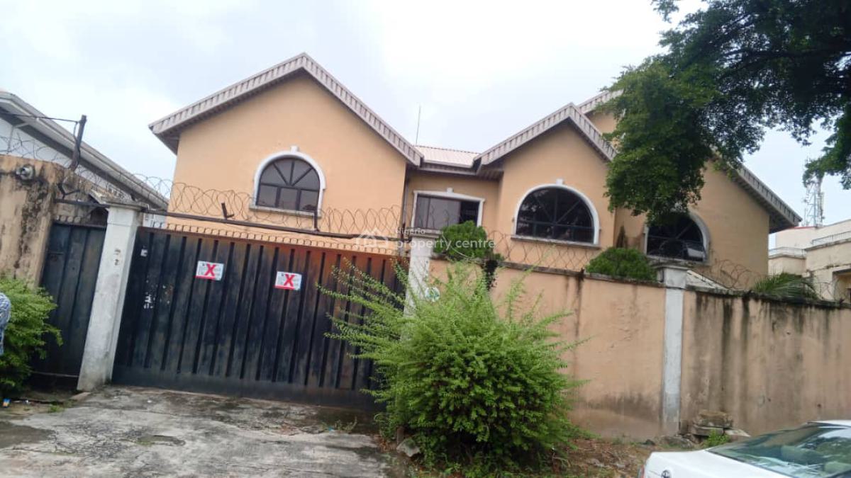 5 Bedroom Duplex with 2 Rooms Bq, Lekki Phase 1, Lekki, Lagos, Detached Duplex for Rent