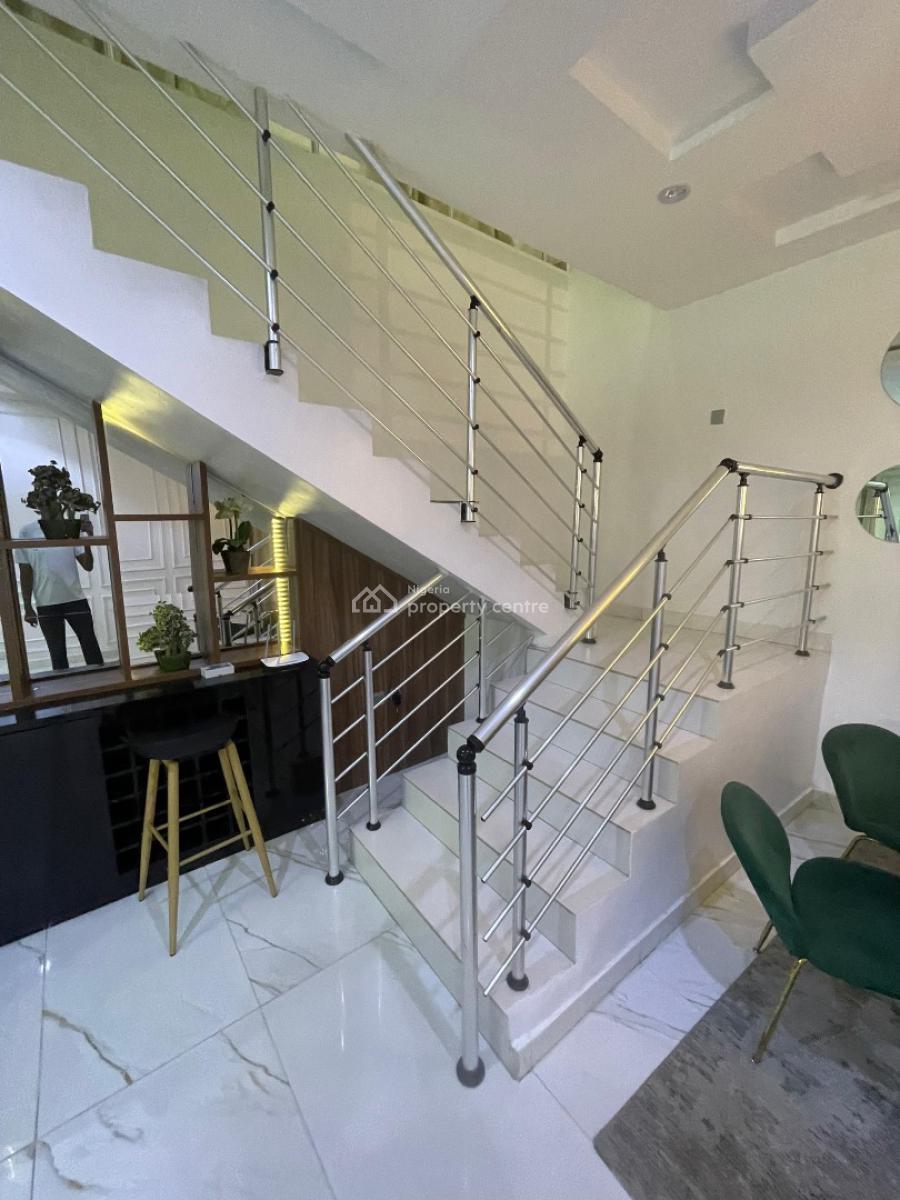 Luxury 5 Bedrooms Fully Furnished Detached Duplex with a Room Bq, Ikate, Lekki, Lagos, Detached Duplex for Rent