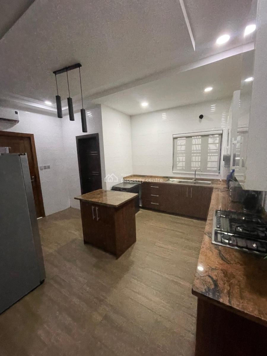 Luxury 5 Bedrooms Fully Furnished Detached Duplex with a Room Bq, Ikate, Lekki, Lagos, Detached Duplex for Rent