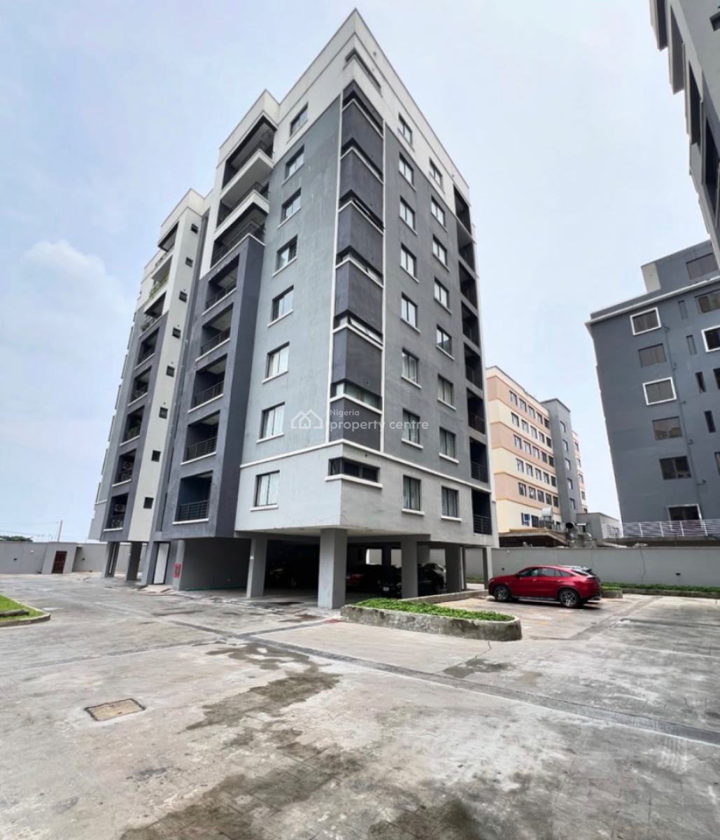 3 Bedroom Mansionatte with Bq Swimming Pool, Elevator, Gym, Oniru, Lekki, Lagos, Flat / Apartment for Rent