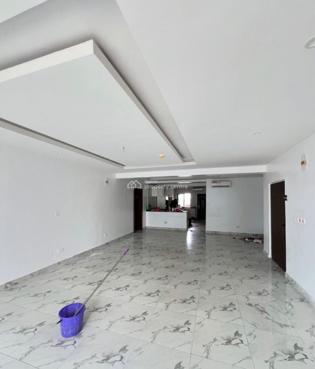 3 Bedroom Mansionatte with Bq Swimming Pool, Elevator, Gym, Oniru, Lekki, Lagos, Flat / Apartment for Rent