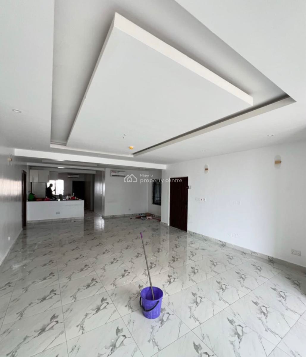 3 Bedroom Mansionatte with Bq Swimming Pool, Elevator, Gym, Oniru, Lekki, Lagos, Flat / Apartment for Rent