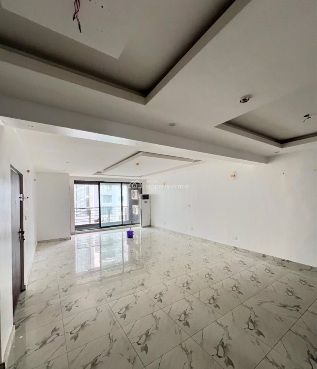 3 Bedroom Mansionatte with Bq Swimming Pool, Elevator, Gym, Oniru, Lekki, Lagos, Flat / Apartment for Rent