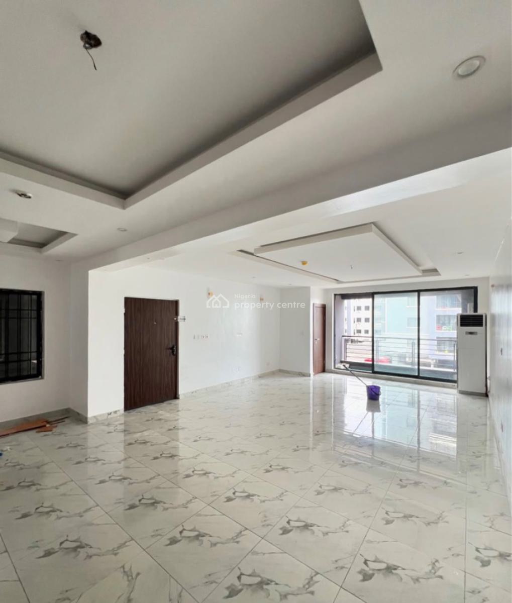 3 Bedroom Mansionatte with Bq Swimming Pool, Elevator, Gym, Oniru, Lekki, Lagos, Flat / Apartment for Rent