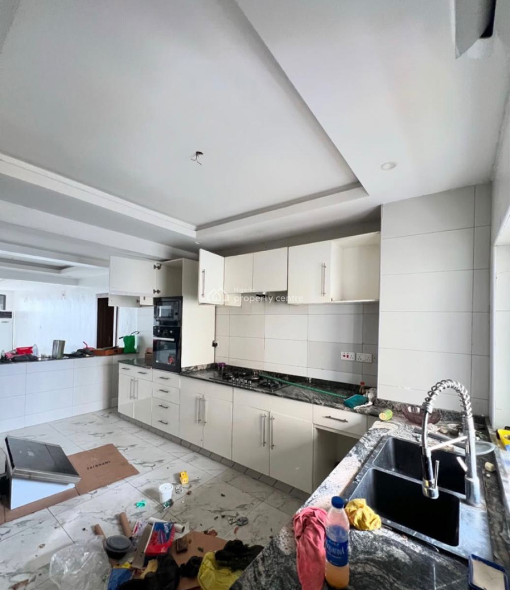 3 Bedroom Mansionatte with Bq Swimming Pool, Elevator, Gym, Oniru, Lekki, Lagos, Flat / Apartment for Rent