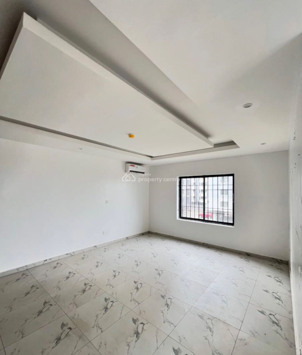 3 Bedroom Mansionatte with Bq Swimming Pool, Elevator, Gym, Oniru, Lekki, Lagos, Flat / Apartment for Rent