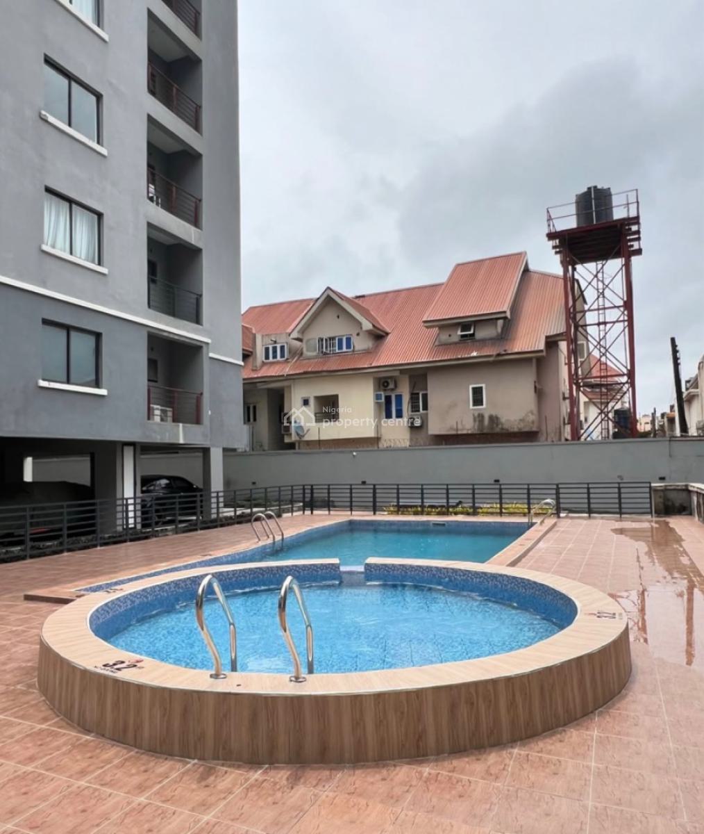 3 Bedroom Mansionatte with Bq Swimming Pool, Elevator, Gym, Oniru, Lekki, Lagos, Flat / Apartment for Rent