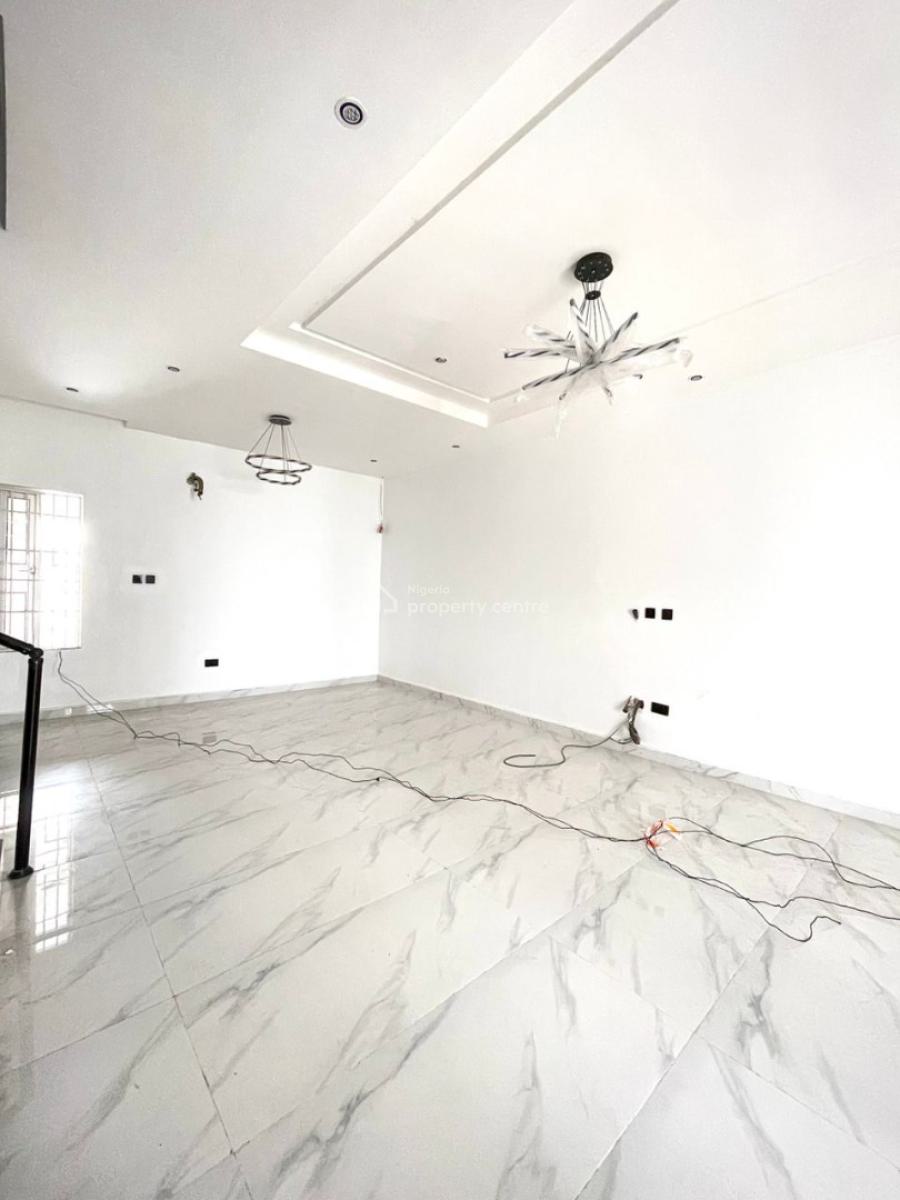 Newly Built 4 Bedroom Terrace Duplex with Pool in a Serene Environment, Sangotedo, Ajah, Ajah, Lagos, Terraced Duplex for Sale