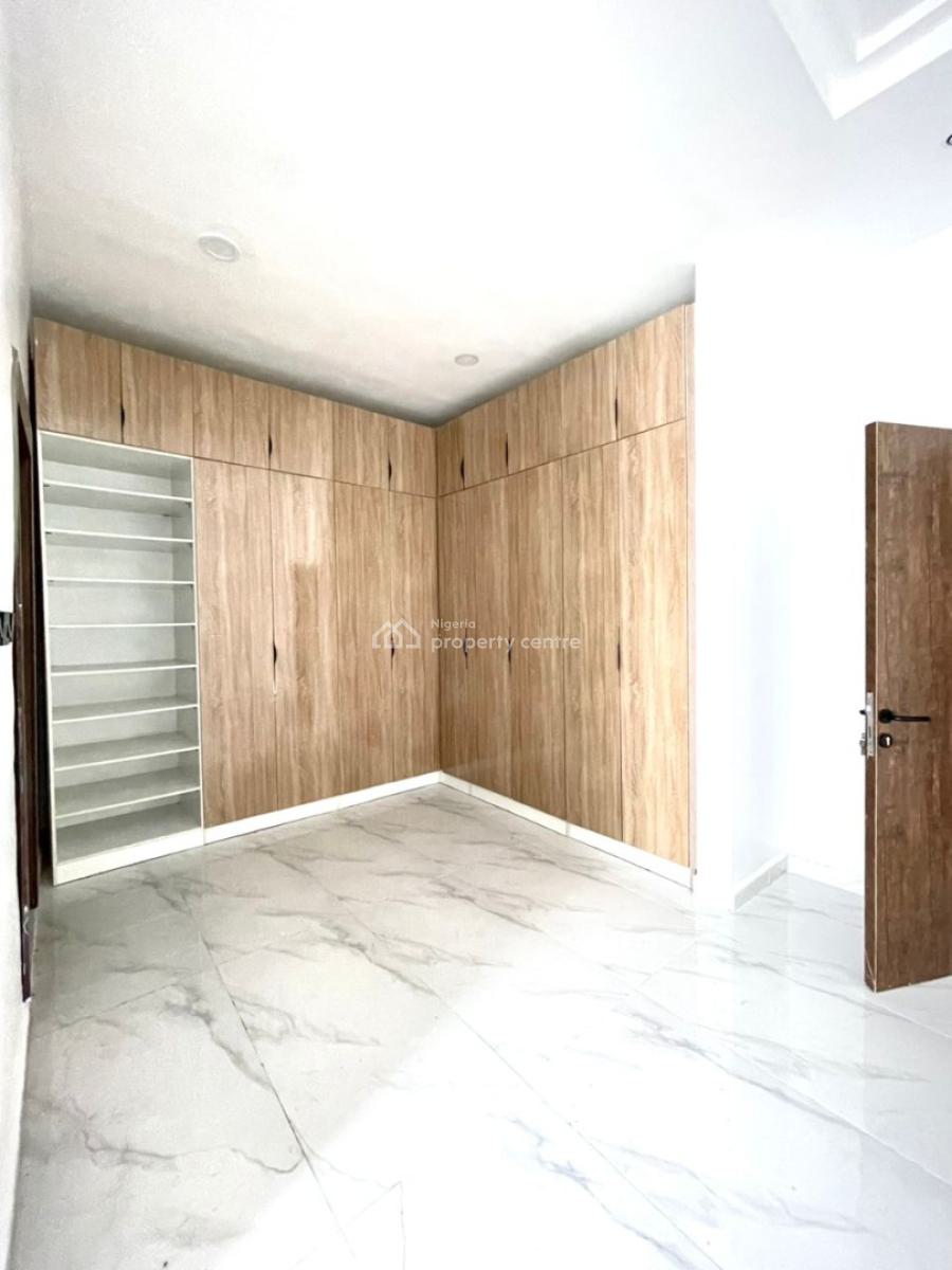 Newly Built 4 Bedroom Terrace Duplex with Pool in a Serene Environment, Sangotedo, Ajah, Ajah, Lagos, Terraced Duplex for Sale