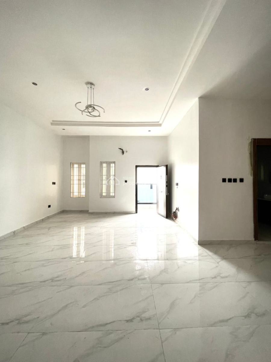 Newly Built 4 Bedroom Terrace Duplex with Pool in a Serene Environment, Sangotedo, Ajah, Ajah, Lagos, Terraced Duplex for Sale