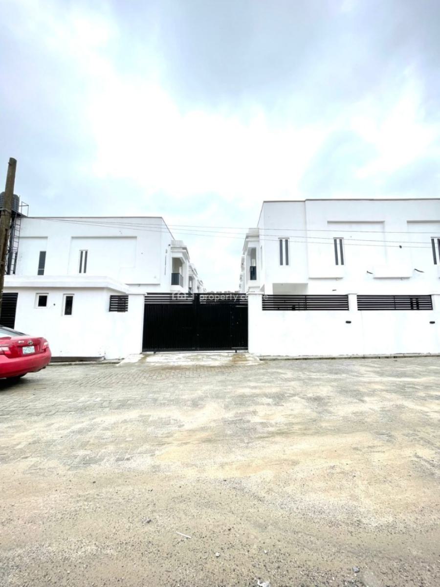 Newly Built 4 Bedroom Terrace Duplex with Pool in a Serene Environment, Sangotedo, Ajah, Ajah, Lagos, Terraced Duplex for Sale