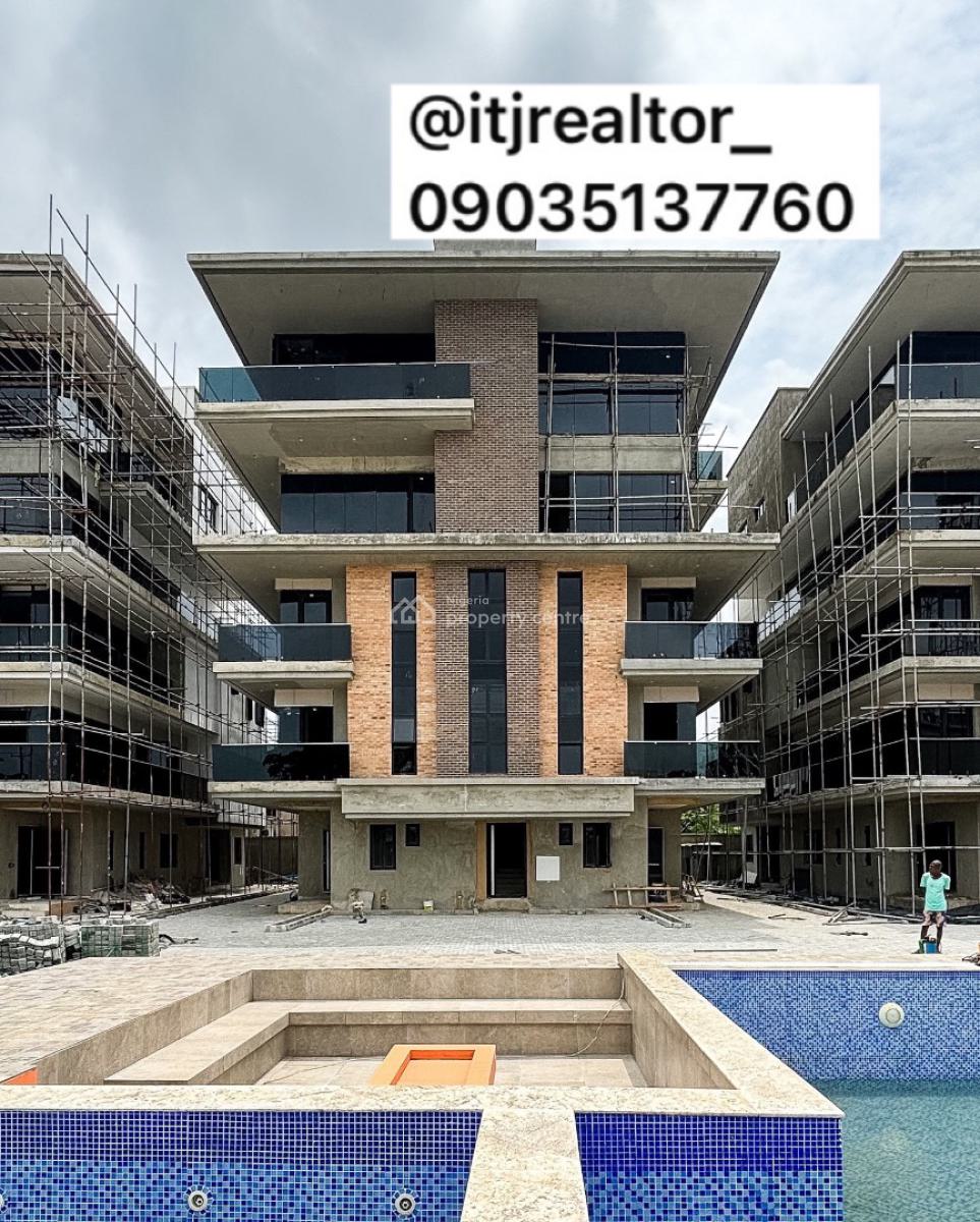 Massive 5 Bedroom Detached Duplex with Pool,gym, and Bq, Ikoyi, Ikoyi, Lagos, Detached Duplex for Sale