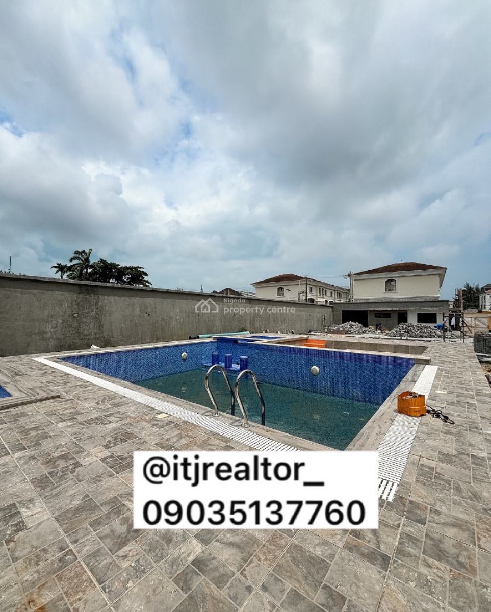 Massive 5 Bedroom Detached Duplex with Pool,gym, and Bq, Ikoyi, Ikoyi, Lagos, Detached Duplex for Sale