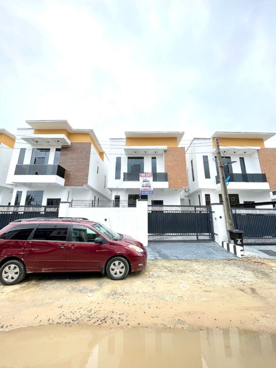 Newly Built 4bedroom Fully Detached Duplex with a Bq, Sangotedo, Ajah, Ajah, Lagos, Detached Duplex for Sale