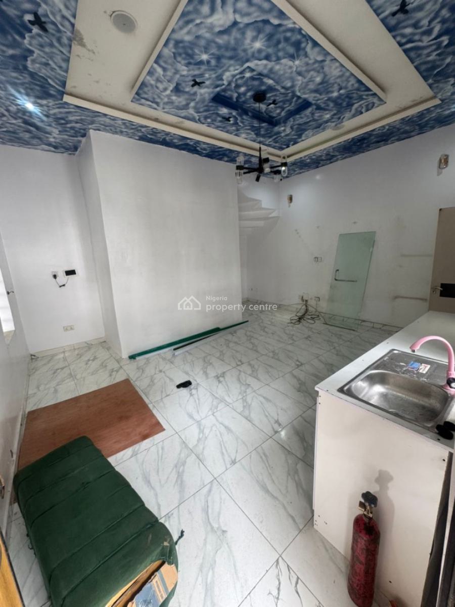 Big Studio Apartment with Open Plan Kitchen, Royal News 2, Royal Pine Gate 1, Orchid, Lekki Phase 2, Lekki, Lagos, Self Contain (single Rooms) for Rent