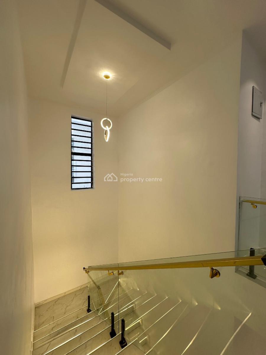 Sharp Standard 4 Bedrooms Detached Duplex with Bq, Orchid Road, Lekki, Lagos, Detached Duplex for Sale