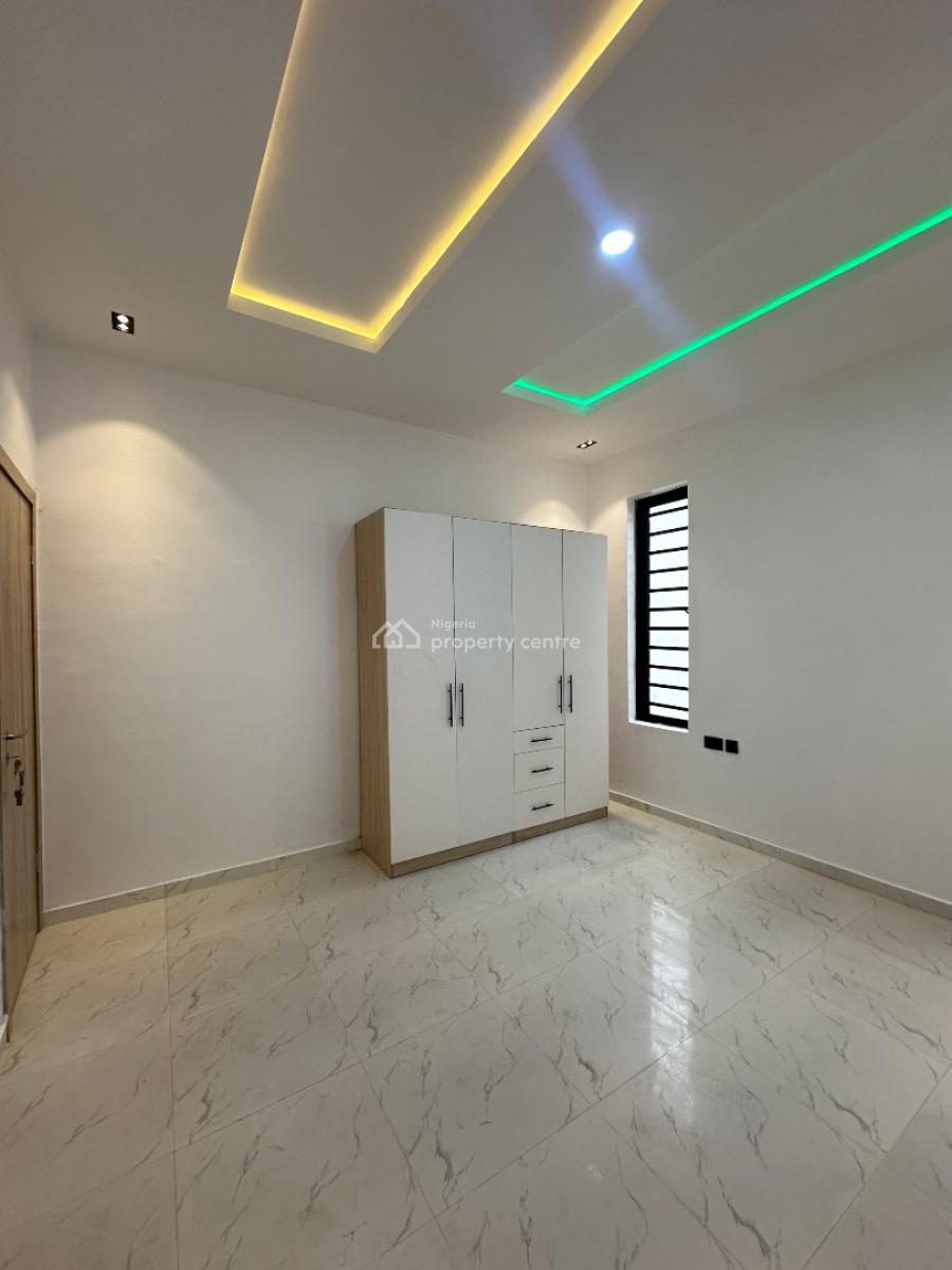 Sharp Standard 4 Bedrooms Detached Duplex with Bq, Orchid Road, Lekki, Lagos, Detached Duplex for Sale
