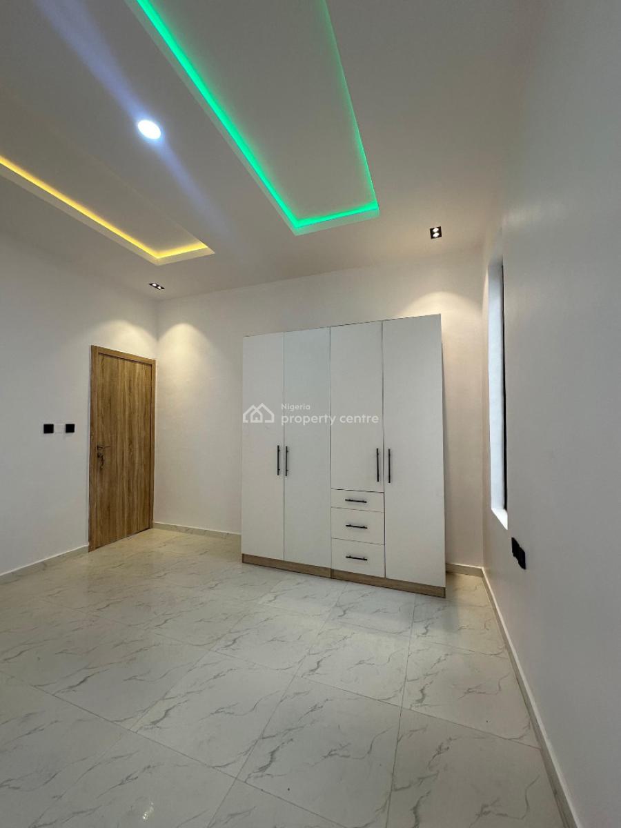 Sharp Standard 4 Bedrooms Detached Duplex with Bq, Orchid Road, Lekki, Lagos, Detached Duplex for Sale