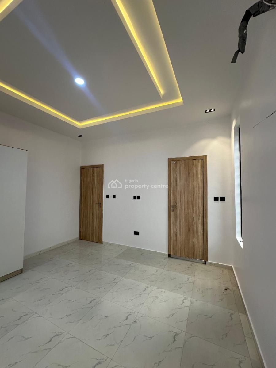 Sharp Standard 4 Bedrooms Detached Duplex with Bq, Orchid Road, Lekki, Lagos, Detached Duplex for Sale