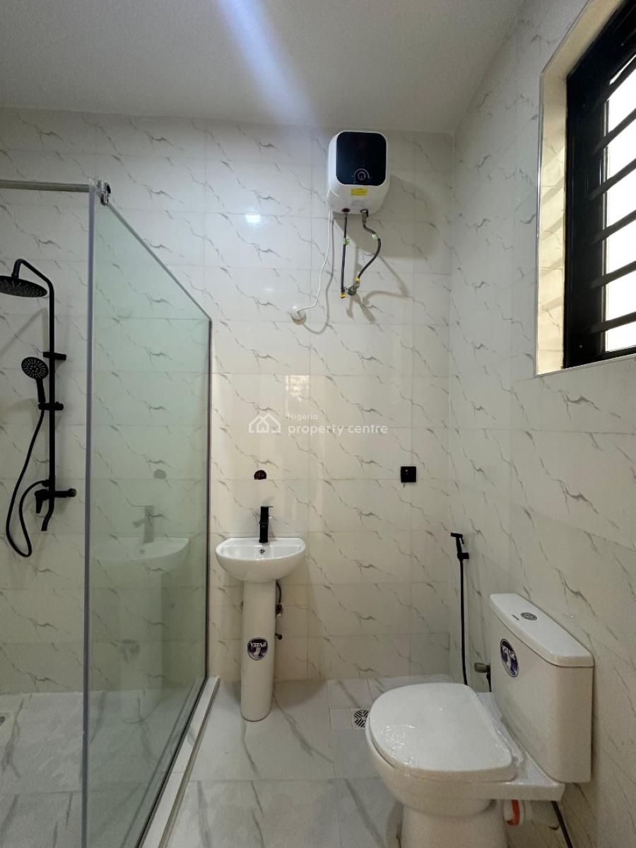 Sharp Standard 4 Bedrooms Detached Duplex with Bq, Orchid Road, Lekki, Lagos, Detached Duplex for Sale
