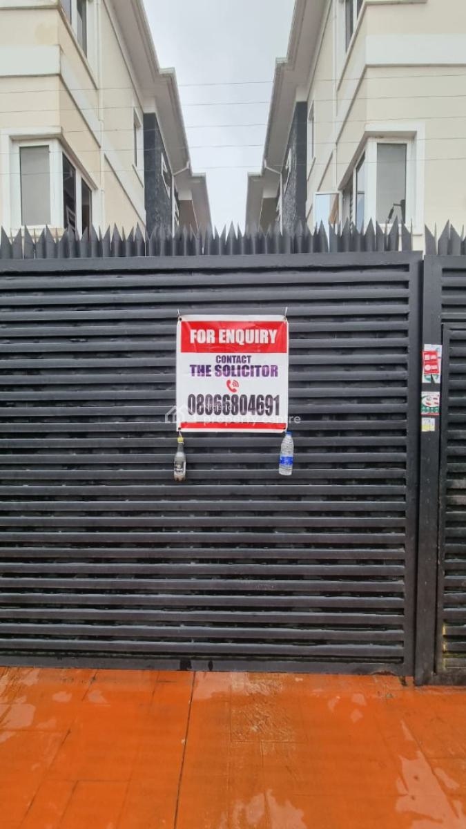 3 Bedroom Apartment Available in a Secured Estate, Sangotedo, Ajah, Ajah, Lagos, Flat / Apartment for Rent