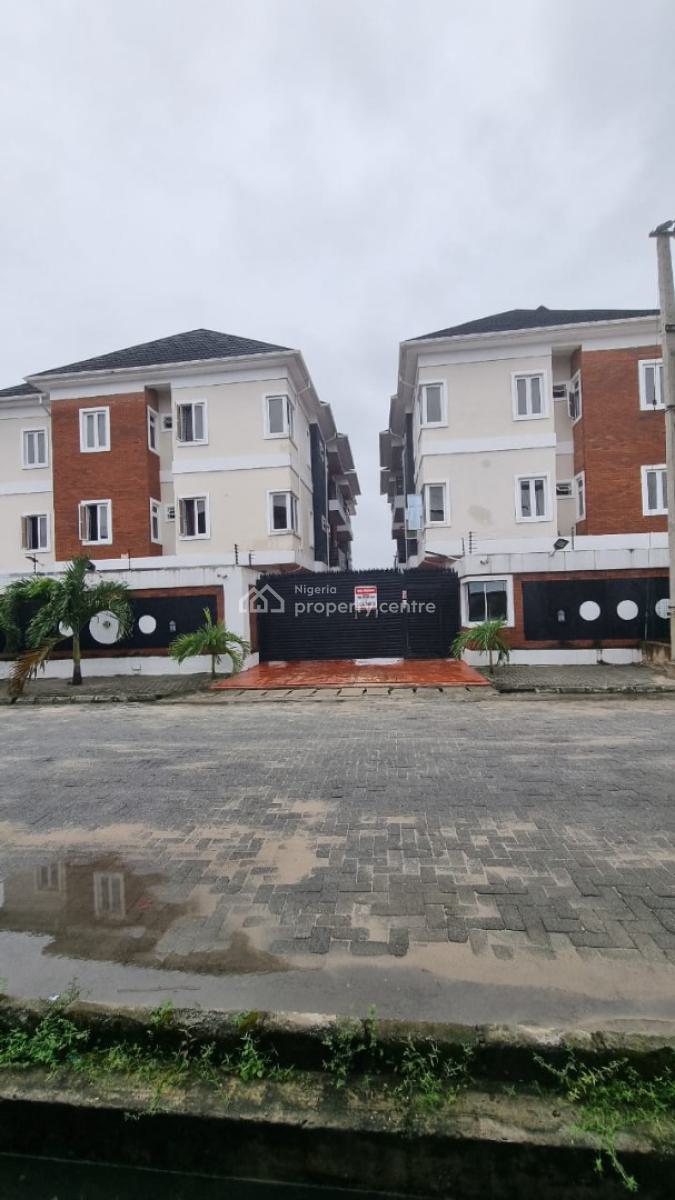 3 Bedroom Apartment Available in a Secured Estate, Sangotedo, Ajah, Ajah, Lagos, Flat / Apartment for Rent