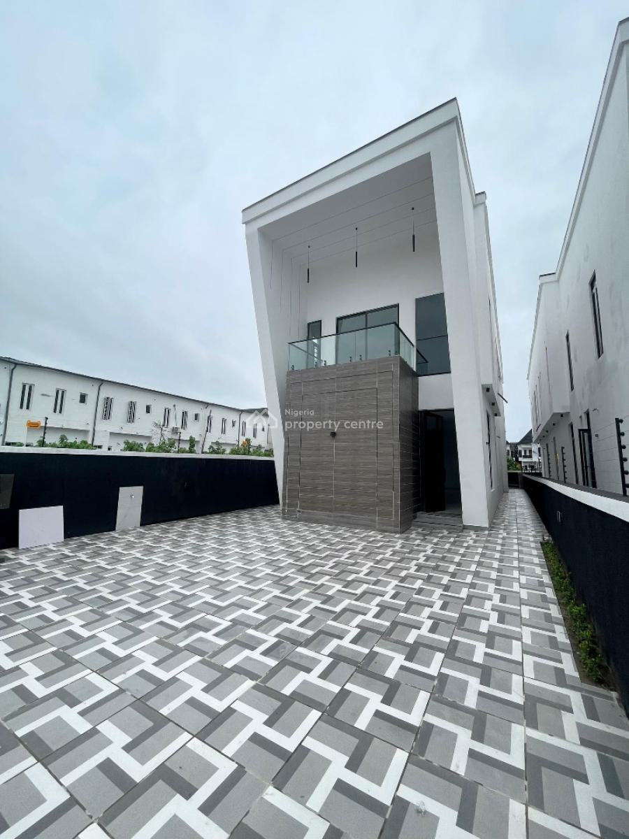 Unque Architecture 5 Bed Fully Detached Duplex with Swimming Pool, Orchid Road, Lekki, Lagos, Detached Duplex for Sale