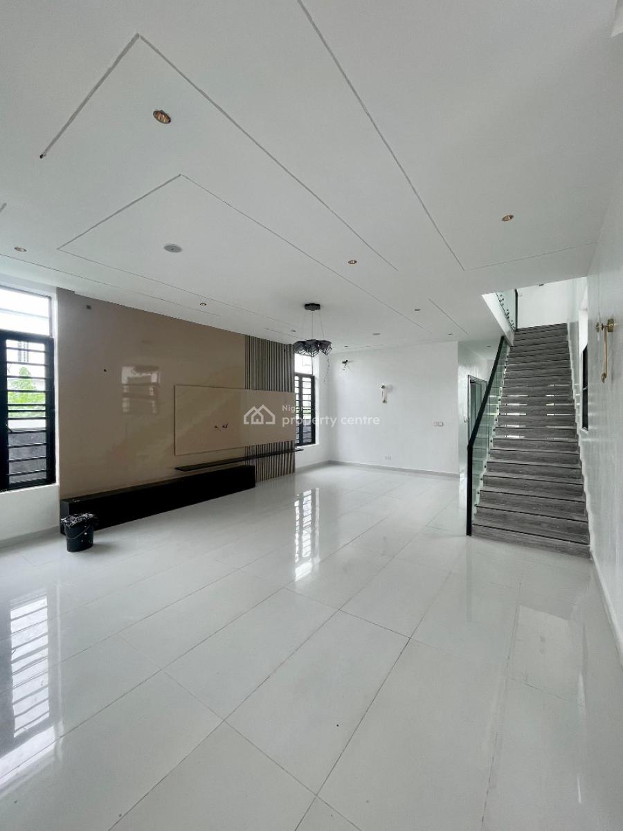 Unque Architecture 5 Bed Fully Detached Duplex with Swimming Pool, Orchid Road, Lekki, Lagos, Detached Duplex for Sale
