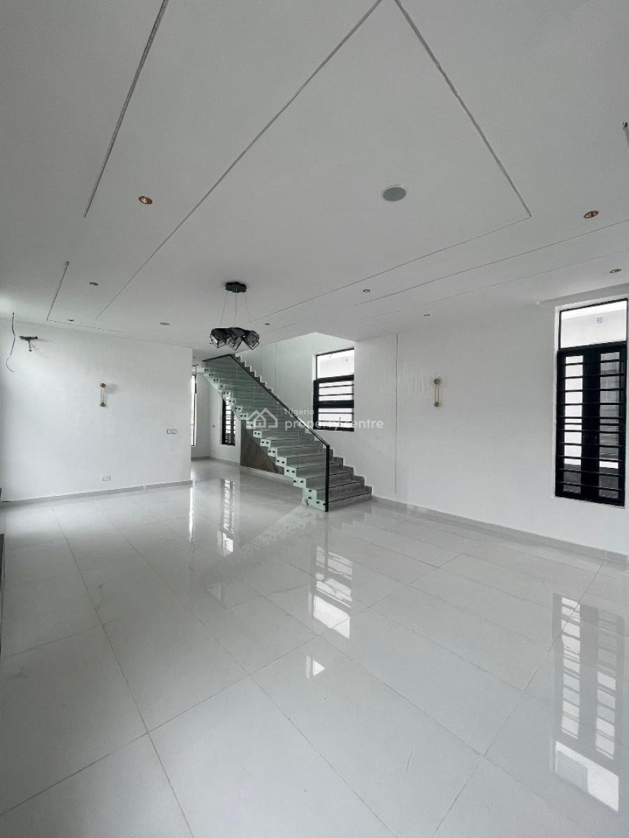 Unque Architecture 5 Bed Fully Detached Duplex with Swimming Pool, Orchid Road, Lekki, Lagos, Detached Duplex for Sale