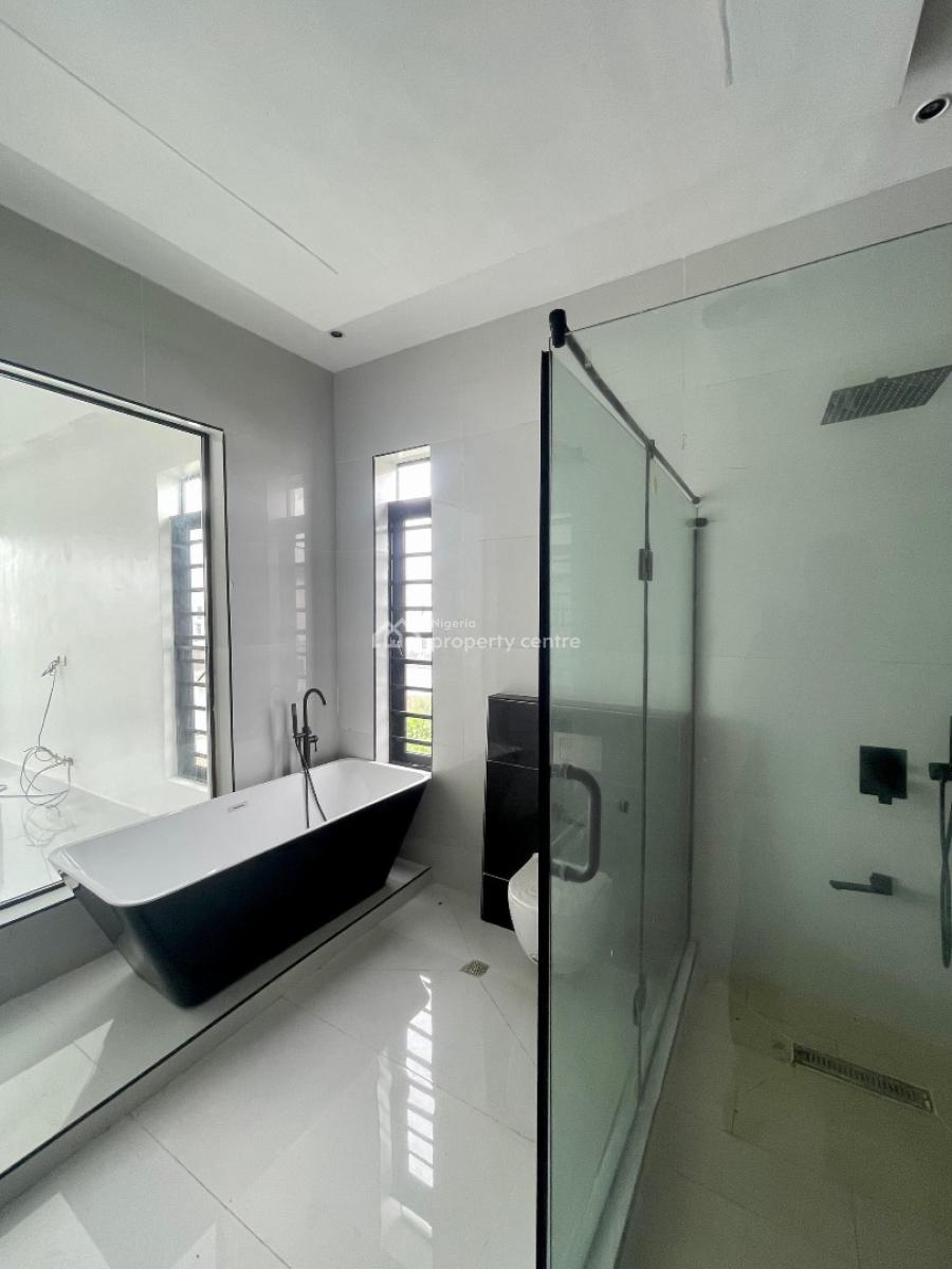 Unque Architecture 5 Bed Fully Detached Duplex with Swimming Pool, Orchid Road, Lekki, Lagos, Detached Duplex for Sale