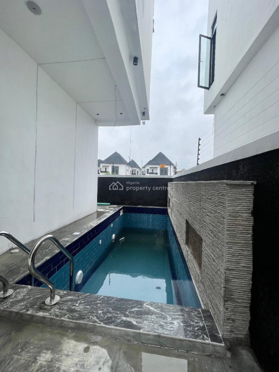 Unque Architecture 5 Bed Fully Detached Duplex with Swimming Pool, Orchid Road, Lekki, Lagos, Detached Duplex for Sale