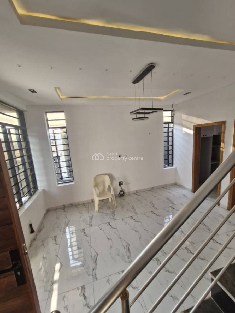 4 Bedroom Terrace, Ikota Megamound, Lekki, Lagos, Terraced Duplex for Sale