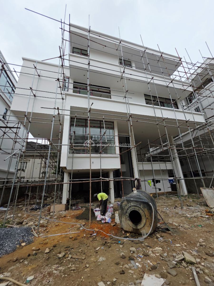 5bedrooms Detached Duplex with Bq, Off Bourdillon, Old Ikoyi, Ikoyi, Lagos, Detached Duplex for Sale