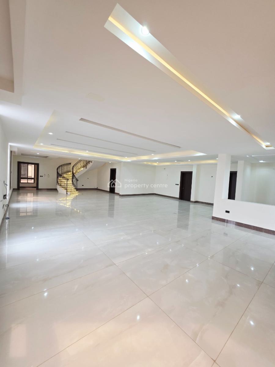 Massive 5bedrooms Penthouse with 2rooms Bq, Old Ikoyi, Ikoyi, Lagos, Terraced Duplex for Sale