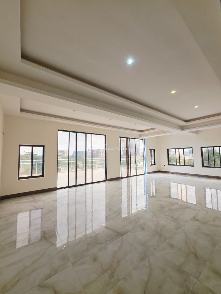 Massive 5bedrooms Penthouse with 2rooms Bq, Old Ikoyi, Ikoyi, Lagos, Terraced Duplex for Sale