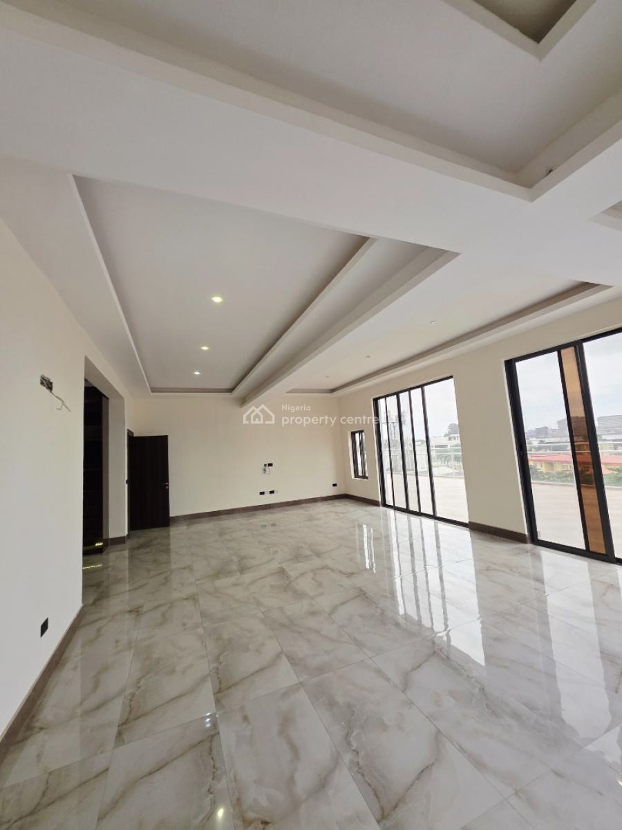 Massive 5bedrooms Penthouse with 2rooms Bq, Old Ikoyi, Ikoyi, Lagos, Terraced Duplex for Sale