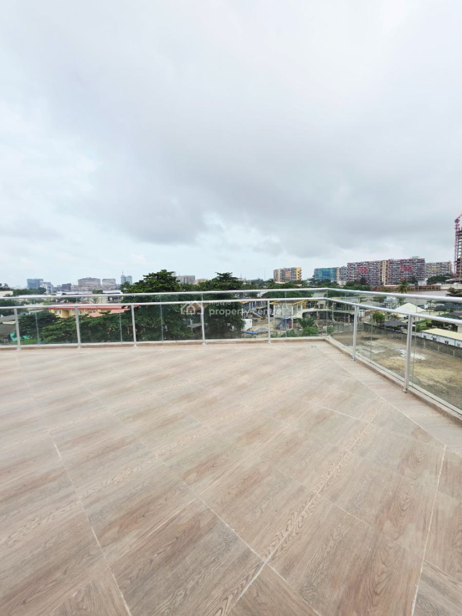 Massive 5bedrooms Penthouse with 2rooms Bq, Old Ikoyi, Ikoyi, Lagos, Terraced Duplex for Sale