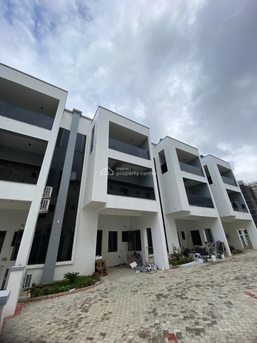 Luxury 5-bedroom Detached Duplex with Bq, Wuye, Abuja, Detached Duplex for Rent
