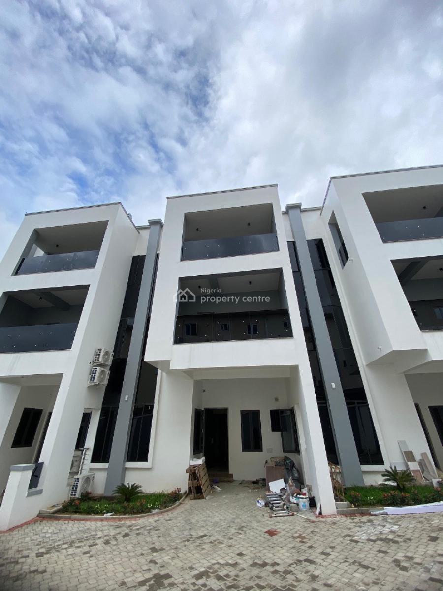 Luxury 5-bedroom Detached Duplex with Bq, Wuye, Abuja, Detached Duplex for Rent