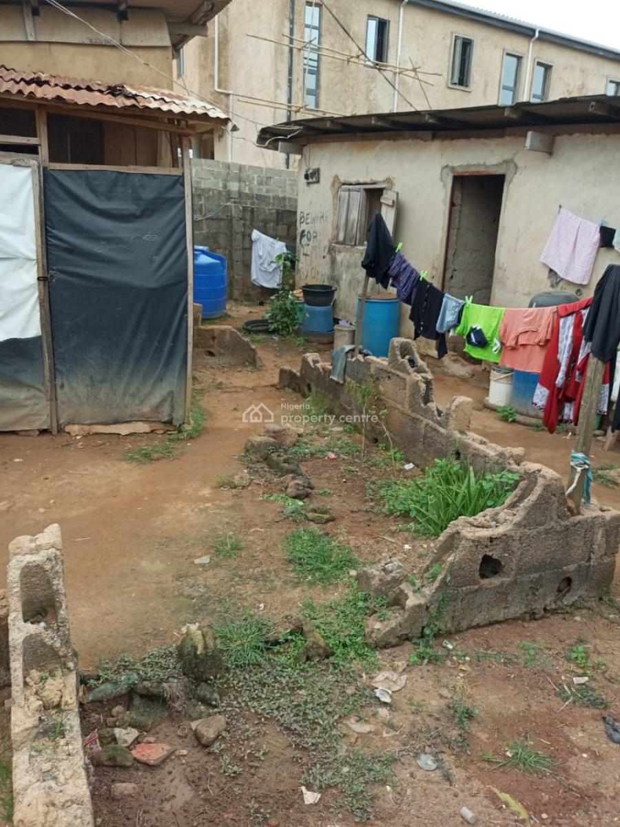 an Half Plot of Land in Majiyagbe, Ipaja Lagos, Majiyagbe Area, Ipaja Lagos, Ipaja, Lagos, Residential Land for Sale
