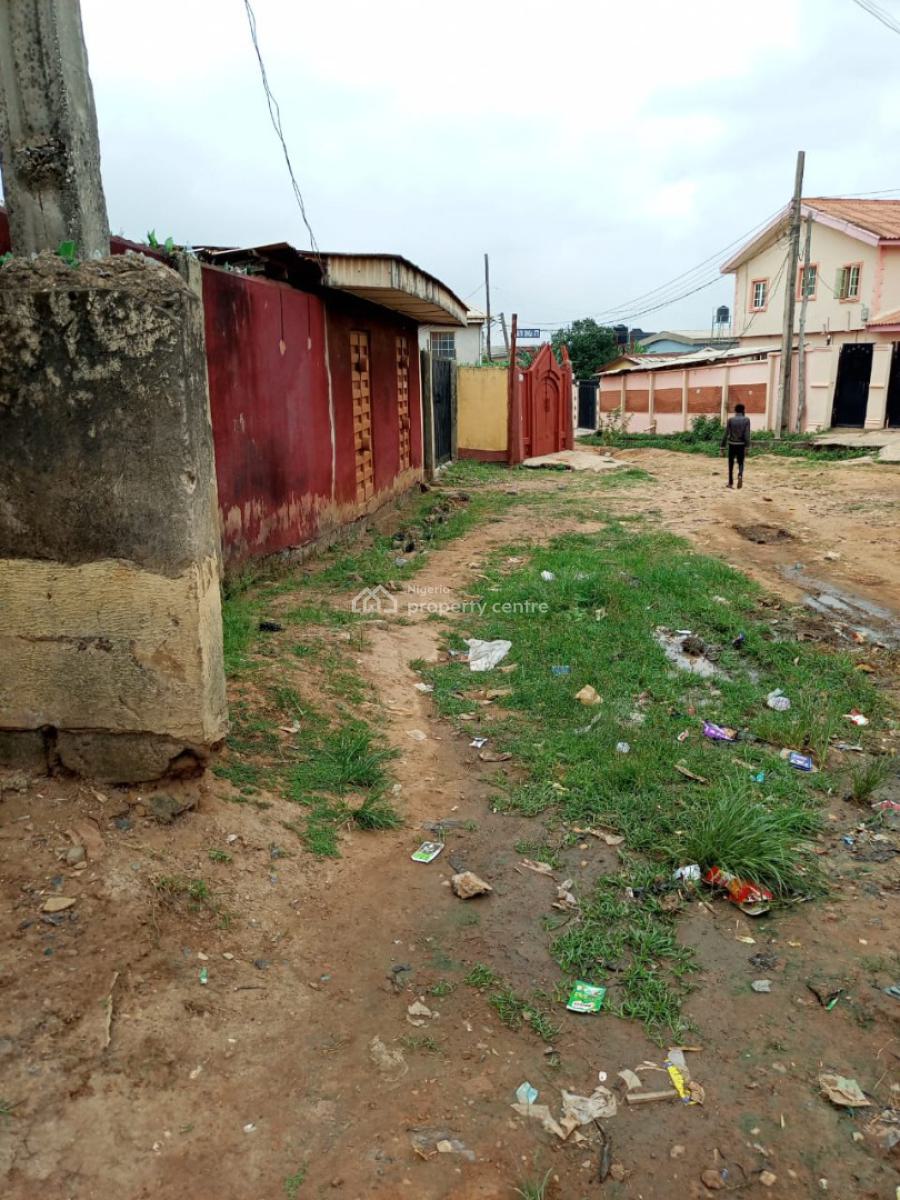 an Half Plot of Land in Majiyagbe, Ipaja Lagos, Majiyagbe Area, Ipaja Lagos, Ipaja, Lagos, Residential Land for Sale