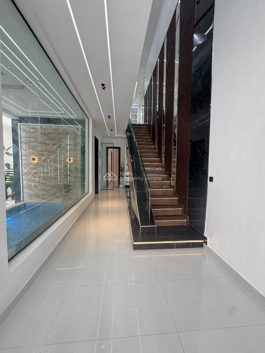 Superb 5 Bedroom Duplex with a Swimming Pool, 2nd Toll Gate, Lekki, Lekki, Lagos, Detached Duplex for Sale