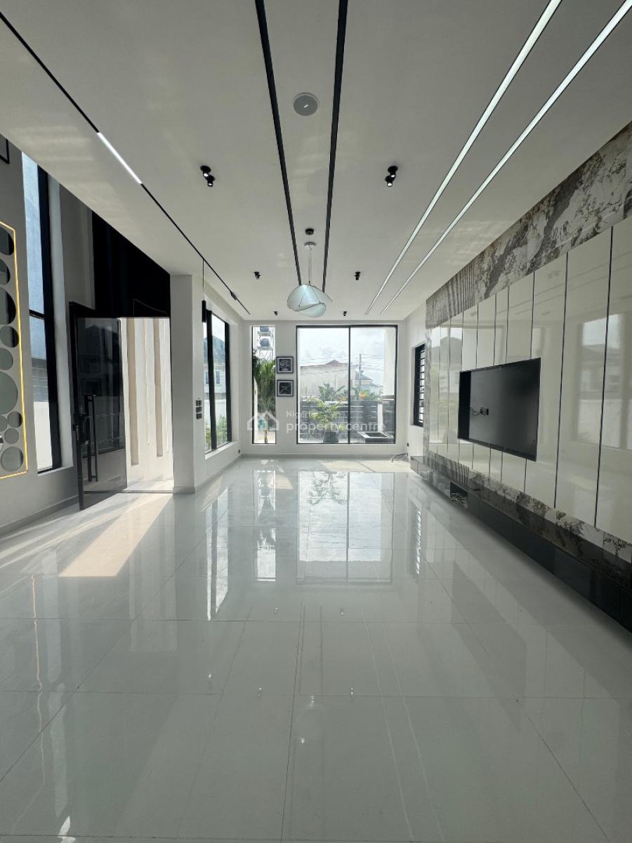 Superb 5 Bedroom Duplex with a Swimming Pool, 2nd Toll Gate, Lekki, Lekki, Lagos, Detached Duplex for Sale