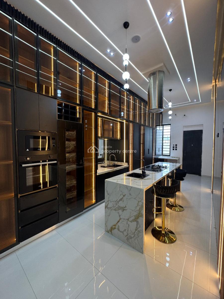 Superb 5 Bedroom Duplex with a Swimming Pool, 2nd Toll Gate, Lekki, Lekki, Lagos, Detached Duplex for Sale