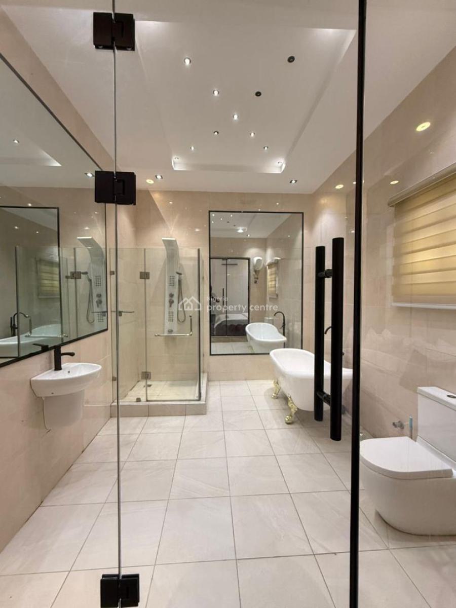 Beautifully Furnished One Bedroom Apartment with Bathtub, Osapa London, Lekki, Lagos, Flat / Apartment Short Let