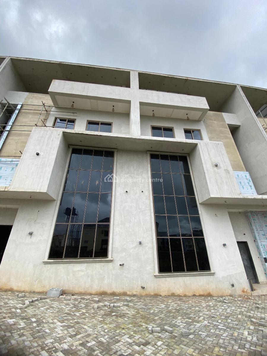 4 Units of Luxury 5-bedroom Duplexes with Bq, Wuye, Abuja, Terraced Duplex for Sale