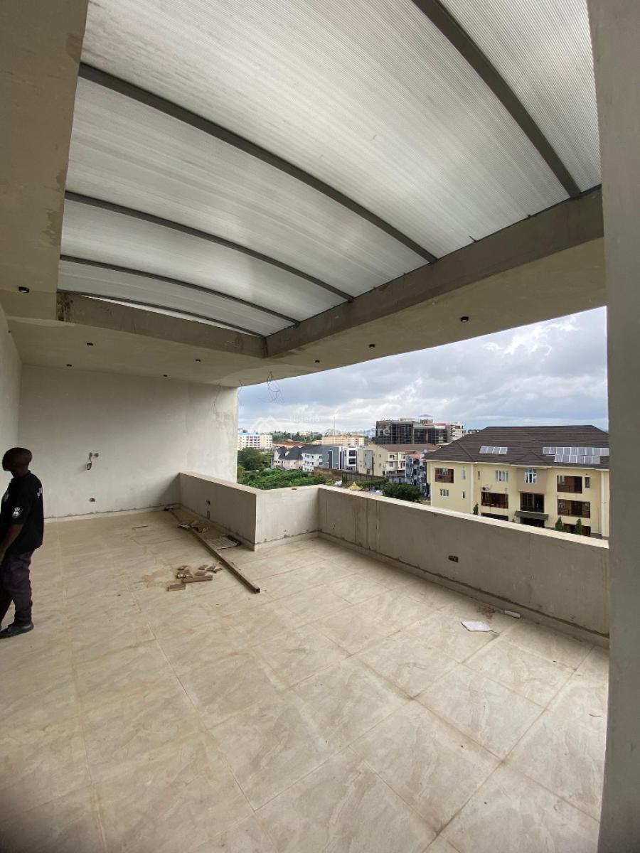 4 Units of Luxury 5-bedroom Duplexes with Bq, Wuye, Abuja, Terraced Duplex for Sale