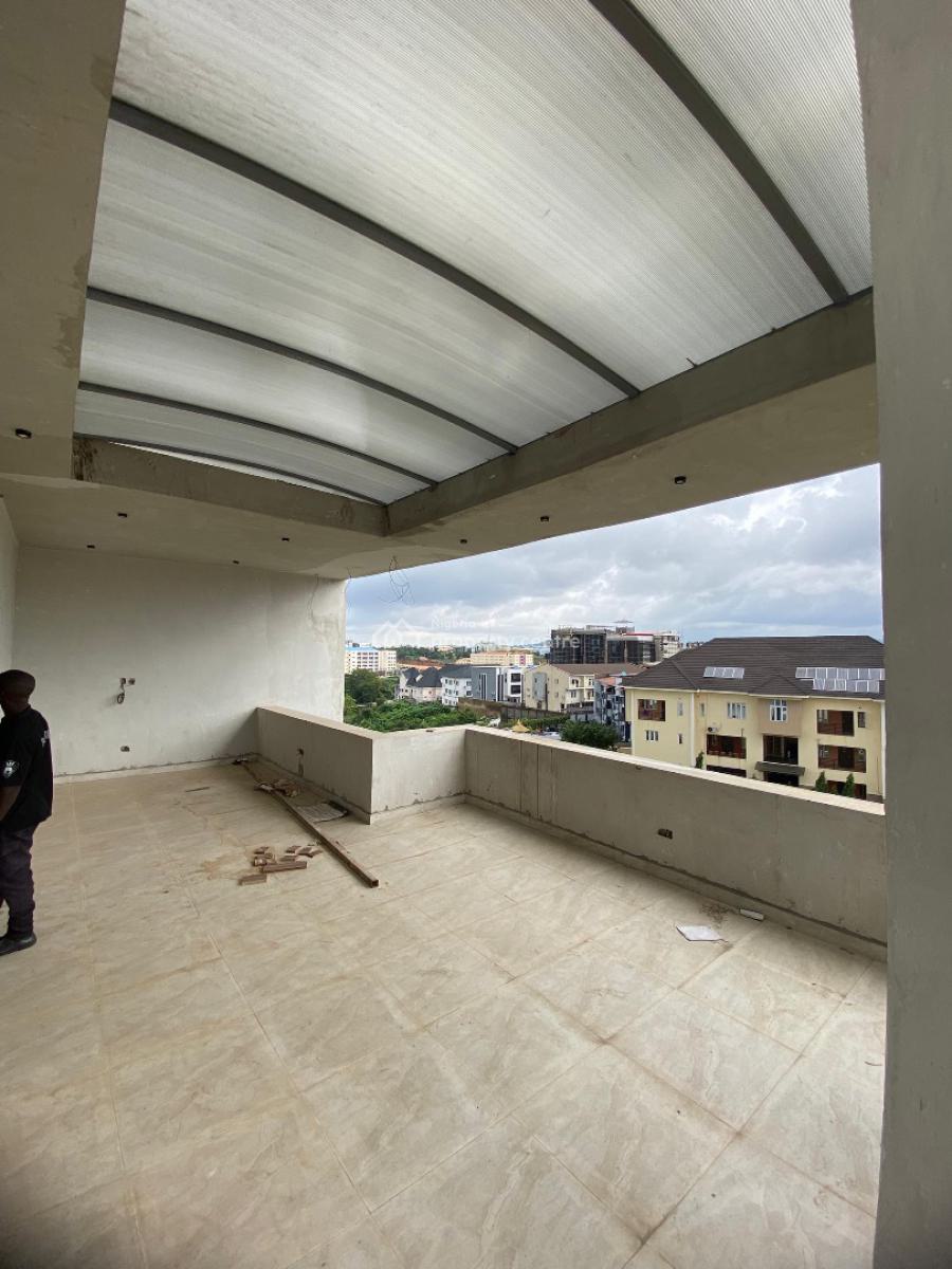 4 Units of Luxury 5-bedroom Duplexes with Bq, Wuye, Abuja, Terraced Duplex for Sale